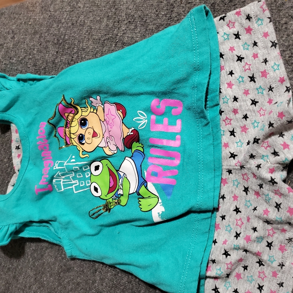 2t muppet babies outfit